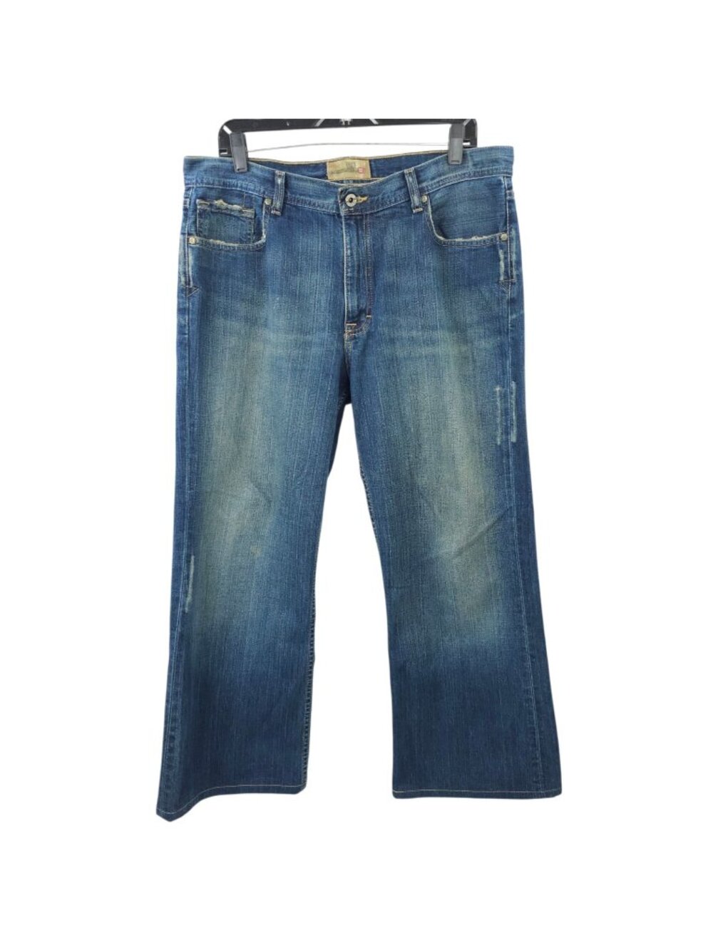 Buckle BKE Tyler Mens Jeans 36x27 Medium Wash Bootcut Denim Skater Y2K Blue